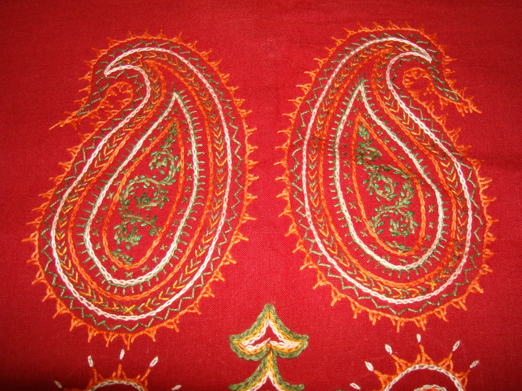 kutch embroidery patterns