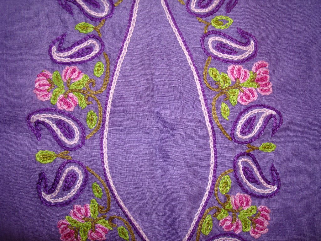Embroidery and Fancy Clothing - Embroidered Middle Eastern and